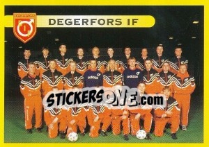 Sticker Degerfors IF (Lagbild)