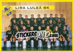 Cromo Lira Luleå BK (Lagbild)