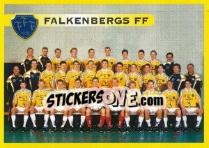 Sticker Falkenbergs FF (Lagbild) - Fotboll. Allsvenskan 1999 n. 241 - Panini
