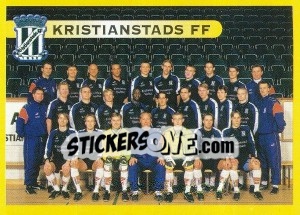 Cromo Kristianstads FF (Lagbild)