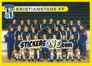 Figurina Kristianstads FF (Lagbild)