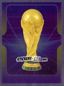 Cromo World Cup - Estrelas da Seleção o Brasil na Copa do Mundo de 2010 - Panini