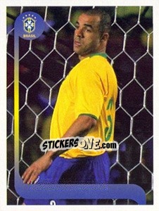 Sticker Alex Costa jogo - Estrelas da Seleção o Brasil na Copa do Mundo de 2010 - Panini