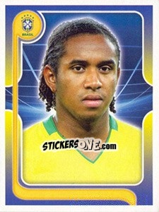 Sticker Anderson (Portrait) - Estrelas da Seleção o Brasil na Copa do Mundo de 2010 - Panini