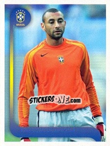 Sticker Gomes jogo - Estrelas da Seleção o Brasil na Copa do Mundo de 2010 - Panini