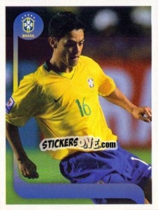 Cromo Josué jogo - Estrelas da Seleção o Brasil na Copa do Mundo de 2010 - Panini