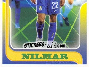 Figurina Nilmar no movimento