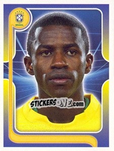 Sticker Ramires (Portrait) - Estrelas da Seleção o Brasil na Copa do Mundo de 2010 - Panini