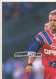 Sticker Alain Sutter - Italy Eurocups Stars Parade 1994-1995 n. 1 - Sl