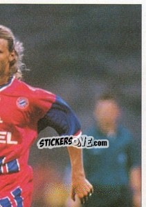Sticker Alain Sutter - Italy Eurocups Stars Parade 1994-1995 n. 2 - Sl