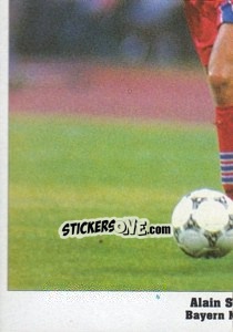 Sticker Alain Sutter - Italy Eurocups Stars Parade 1994-1995 n. 3 - Sl