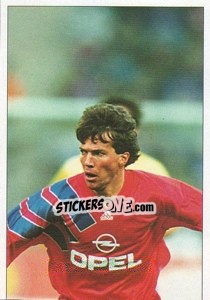 Sticker Lothar Matthäus - Italy Eurocups Stars Parade 1994-1995 n. 5 - Sl