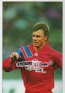 Sticker Thomas Helmer - Italy Eurocups Stars Parade 1994-1995 n. 11 - Sl