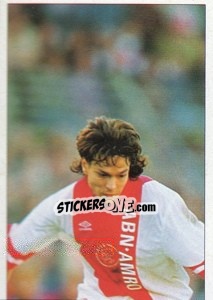 Sticker Jari Litmanen - Italy Eurocups Stars Parade 1994-1995 - Sl