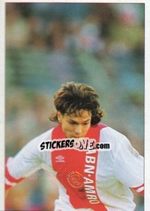 Sticker Jari Litmanen - Italy Eurocups Stars Parade 1994-1995 n. 13 - Sl