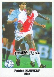 Cromo Patrick Kluivert