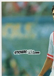 Sticker Frank Rijkaard - Italy Eurocups Stars Parade 1994-1995 - Sl