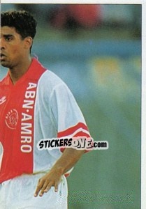 Sticker Frank Rijkaard - Italy Eurocups Stars Parade 1994-1995 - Sl