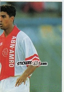 Sticker Frank Rijkaard - Italy Eurocups Stars Parade 1994-1995 n. 20 - Sl