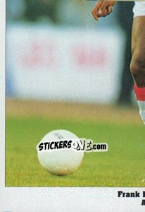 Sticker Frank Rijkaard