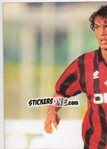 Sticker Paolo Maldini - Italy Eurocups Stars Parade 1994-1995 - Sl