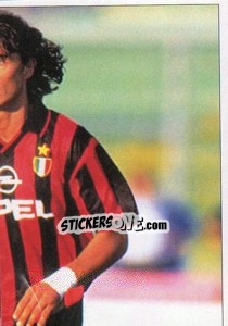 Sticker Paolo Maldini - Italy Eurocups Stars Parade 1994-1995 n. 25 - Sl