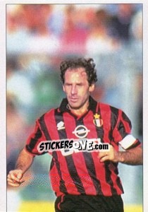 Sticker Franco Baresi - Italy Eurocups Stars Parade 1994-1995 n. 28 - Sl