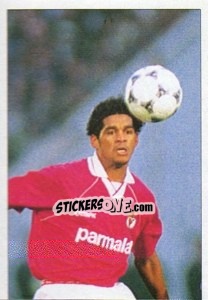 Sticker Abel L. da Silva C. Xavier - Italy Eurocups Stars Parade 1994-1995 - Sl