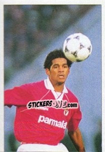 Sticker Abel L. da Silva C. Xavier - Italy Eurocups Stars Parade 1994-1995 n. 36 - Sl
