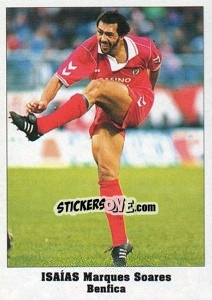 Sticker Asaías Marques Soares - Italy Eurocups Stars Parade 1994-1995 - Sl