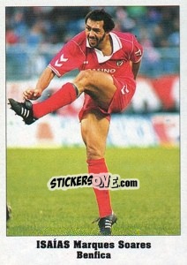 Sticker Asaías Marques Soares - Italy Eurocups Stars Parade 1994-1995 n. 39 - Sl
