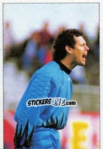Cromo Michel Preud'homme - Italy Eurocups Stars Parade 1994-1995 - Sl