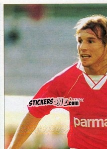 Sticker Claudio Paul Caniggia - Italy Eurocups Stars Parade 1994-1995 n. 43 - Sl