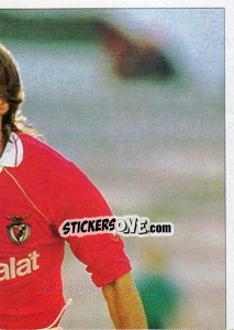 Sticker Claudio Paul Caniggia - Italy Eurocups Stars Parade 1994-1995 - Sl