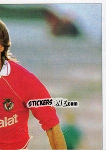 Sticker Claudio Paul Caniggia - Italy Eurocups Stars Parade 1994-1995 n. 44 - Sl