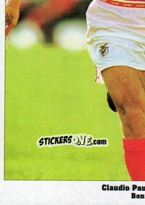 Sticker Claudio Paul Caniggia - Italy Eurocups Stars Parade 1994-1995 n. 45 - Sl