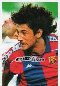 Sticker José Maria Bakero Escudero - Italy Eurocups Stars Parade 1994-1995 - Sl