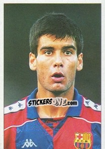 Sticker Josep Guardiola Sala