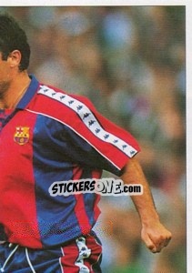 Cromo Hristo Stoichkov - Italy Eurocups Stars Parade 1994-1995 - Sl