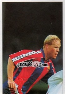 Sticker Ronald Koeman - Italy Eurocups Stars Parade 1994-1995 n. 57 - Sl