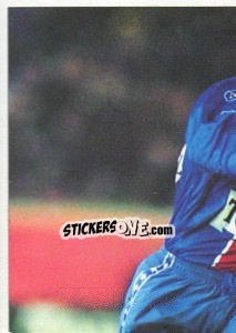 Cromo George Weah - Italy Eurocups Stars Parade 1994-1995 - Sl