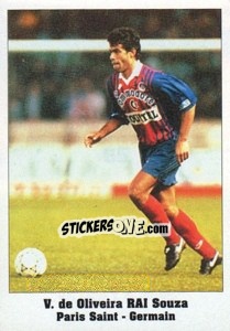 Cromo V. de Oliveira Rai Sousa - Italy Eurocups Stars Parade 1994-1995 n. 65 - Sl