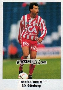 Sticker Stefan Rehn - Italy Eurocups Stars Parade 1994-1995 n. 73 - Sl