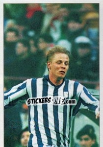Cromo Jesper Blomqvist - Italy Eurocups Stars Parade 1994-1995 - Sl