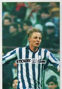 Sticker Jesper Blomqvist - Italy Eurocups Stars Parade 1994-1995 n. 75 - Sl