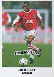 Sticker Ian Wright - Italy Eurocups Stars Parade 1994-1995 n. 79 - Sl