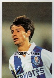 Cromo Domingos J.P. Oliveira - Italy Eurocups Stars Parade 1994-1995 - Sl