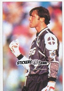 Sticker Walter Zenga - Italy Eurocups Stars Parade 1994-1995 - Sl
