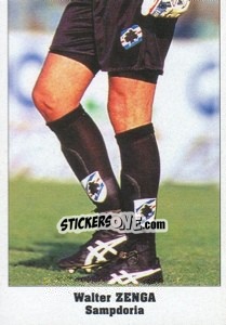 Cromo Walter Zenga - Italy Eurocups Stars Parade 1994-1995 - Sl