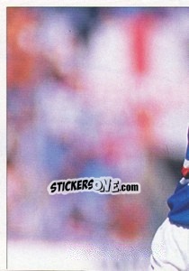 Sticker Attilio Lombardi - Italy Eurocups Stars Parade 1994-1995 - Sl